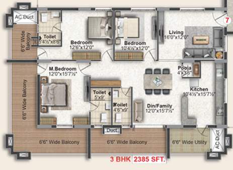  green leaves infra Floor Plan Floor Plan
