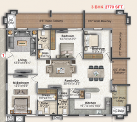 Floor Plan  green-leaves-infra Floor Plan Floor Plan