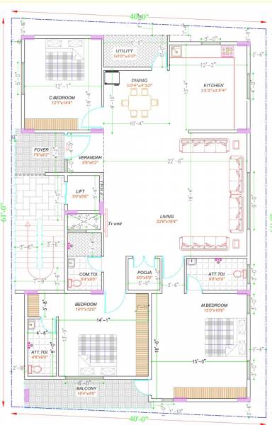  residency- Floor Plan Floor Plan