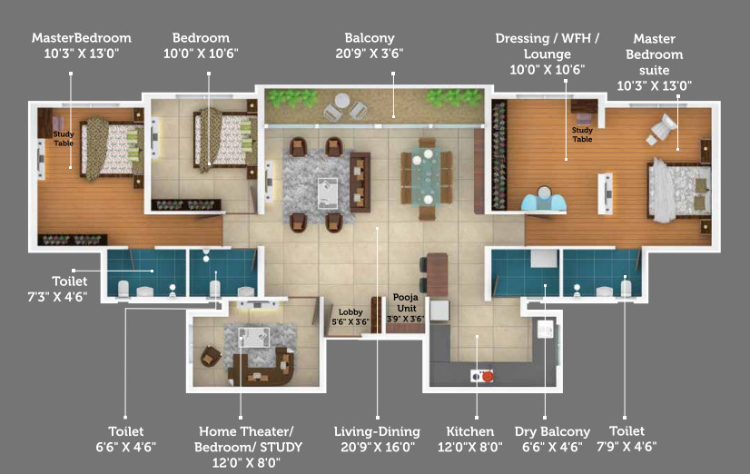 Floor Plan itrend futura Floor Plan Floor Plan