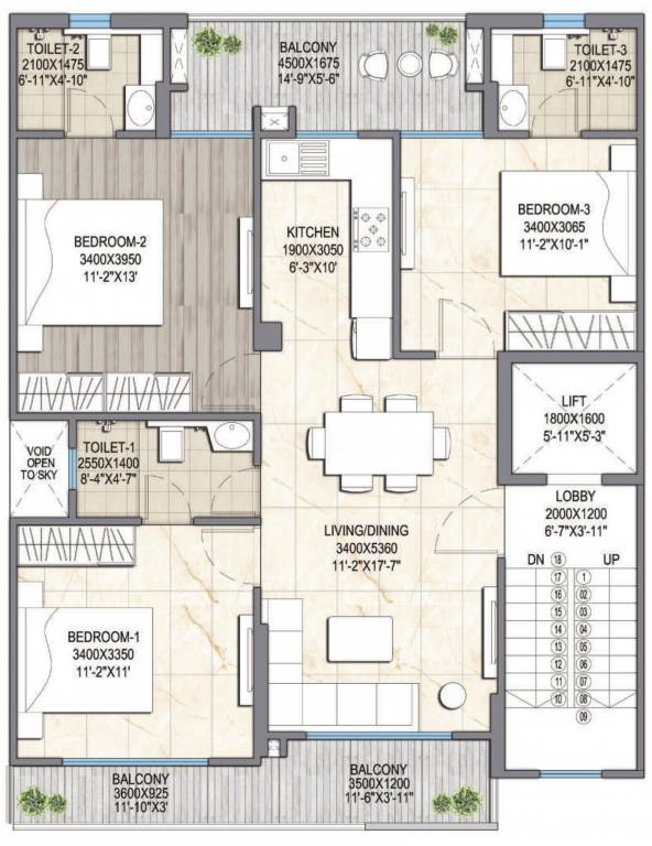  global city 79 b Floor Plan Floor Plan