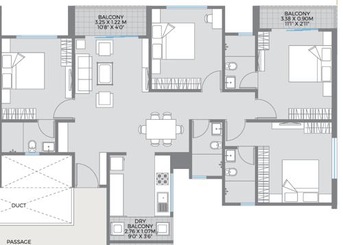  k-town-building-a4-and-c2 Floor Plan Floor Plan