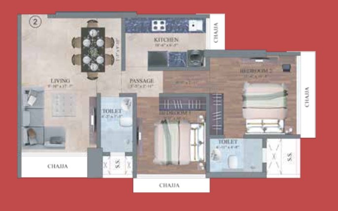  shri siddhivinayak Floor Plan Floor Plan