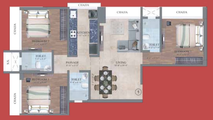  shri siddhivinayak Floor Plan Floor Plan