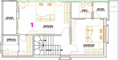  hill-park Floor Plan First Floor Plan