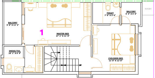  hill-park Floor Plan First Floor Plan