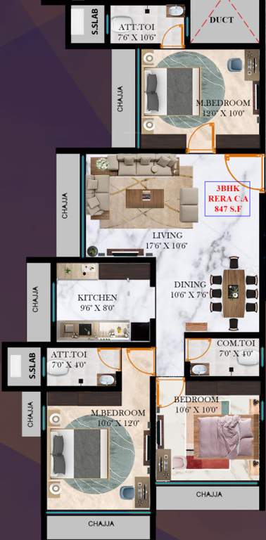  komal kounteya chsl Floor Plan Floor Plan