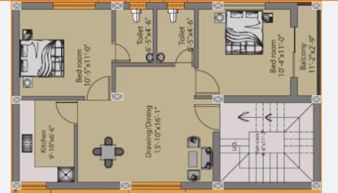  sai bibhuti avenue Floor Plan Ground Floor Plan