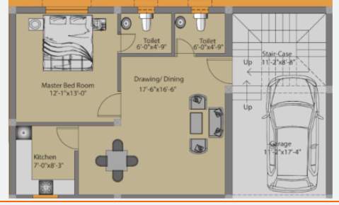  sai bibhuti avenue Floor Plan Ground Floor Plan
