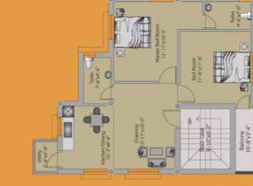  sai bibhuti avenue Floor Plan First Floor Plan