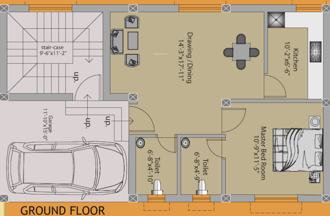  sai bibhuti avenue Floor Plan Lower Ground Floor Plan
