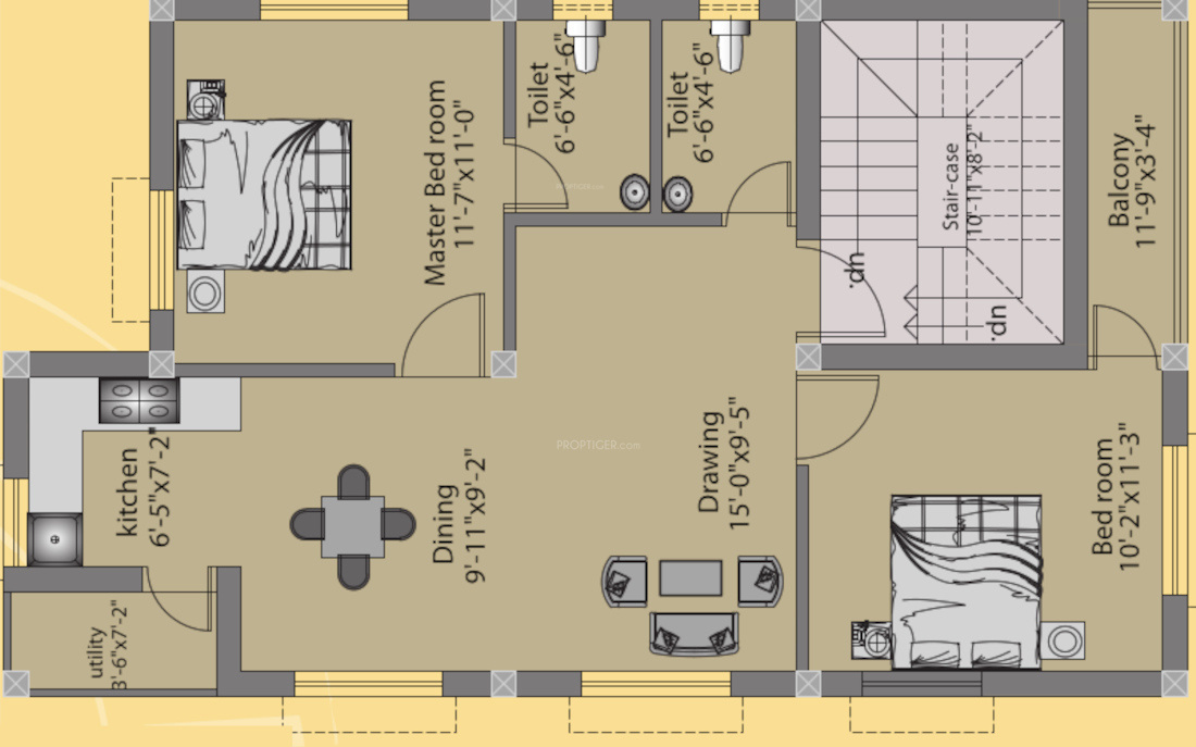 First Floor Plan sai bibhuti avenue Floor Plan First Floor Plan