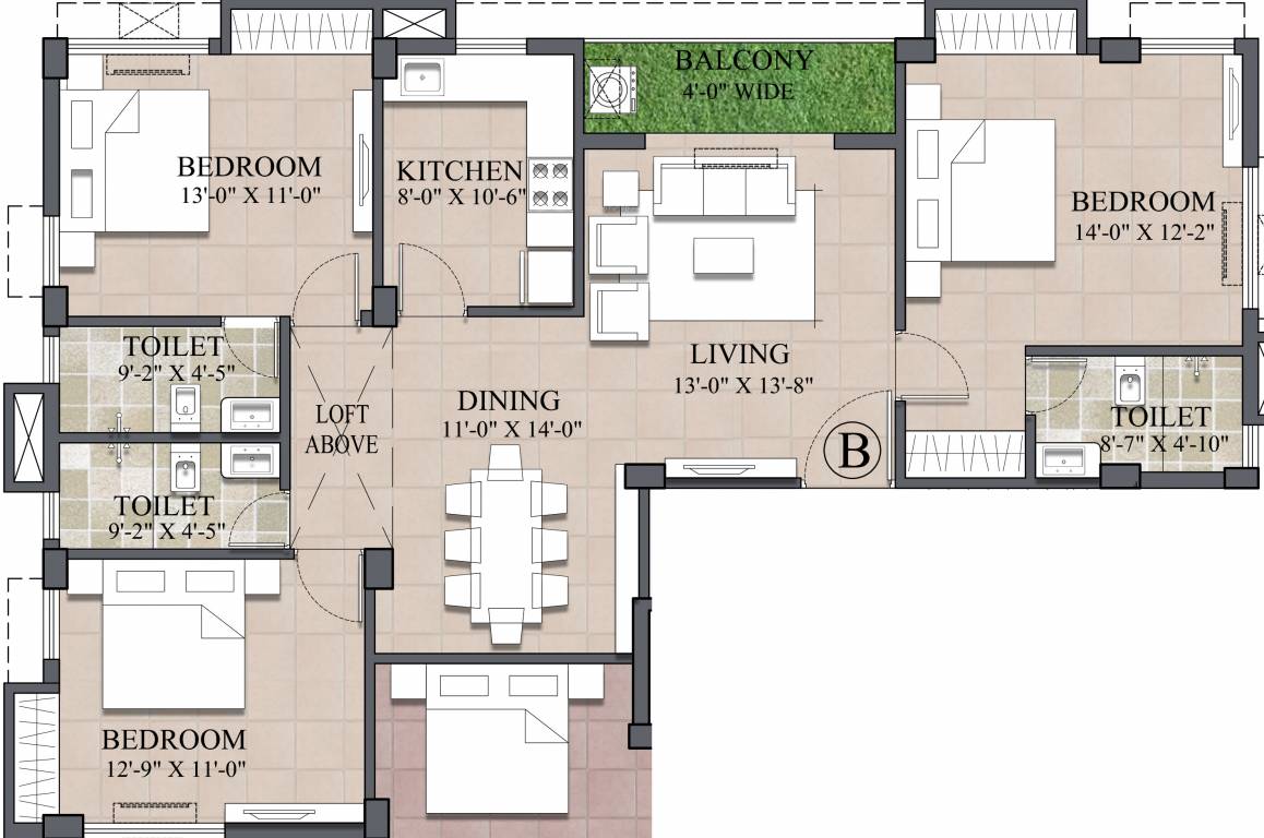  amar kunj Floor Plan Floor Plan