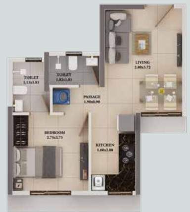  nest dove b Floor Plan Floor Plan
