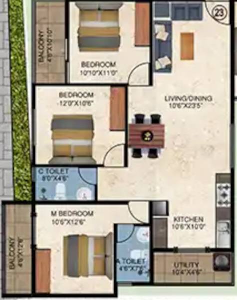  samyak Floor Plan Floor Plan