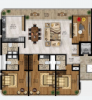 casa-amanta Floor Plan Upper Level Duplex Plan