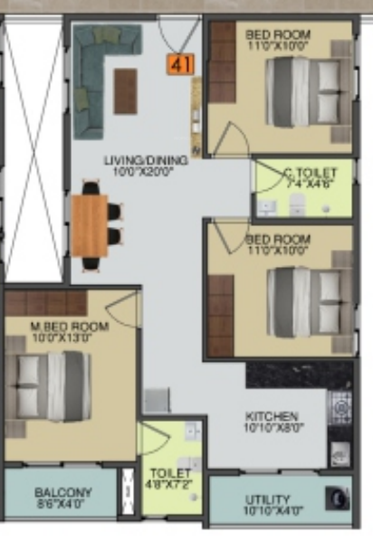  shresta Floor Plan Floor Plan