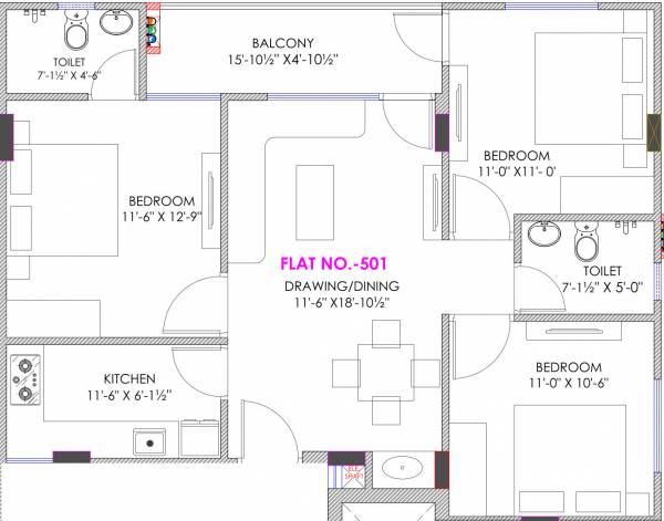  shree-ganesh-apartmeant Floor Plan Floor Plan
