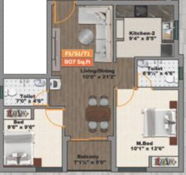  mahalakshmi Floor Plan Floor Plan