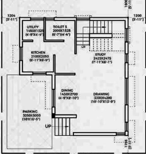  24-east-avenue Floor Plan Ground Floor Plan