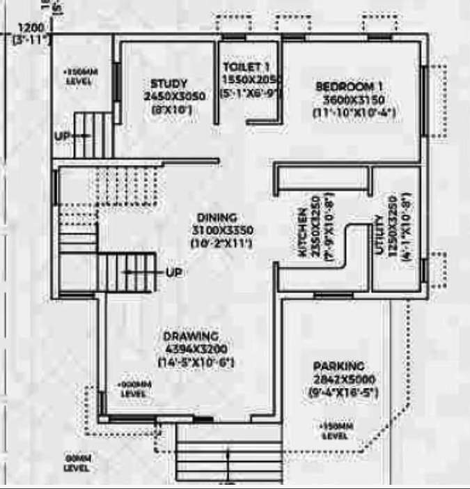  24 east avenue Floor Plan Ground Floor Plan