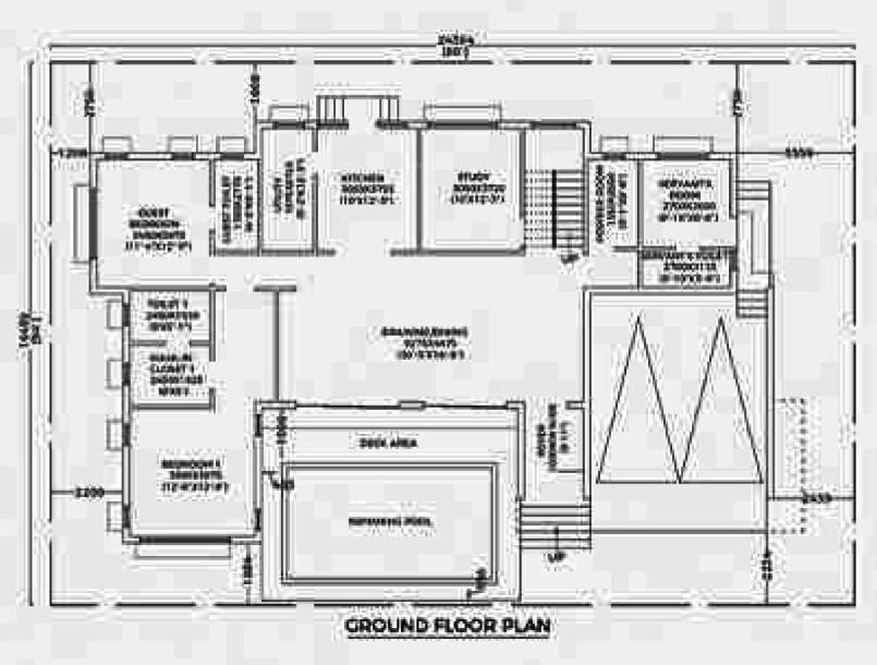  24 east avenue Floor Plan Ground Floor Plan