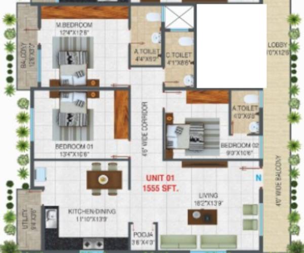  nandhi-global Floor Plan Floor Plan