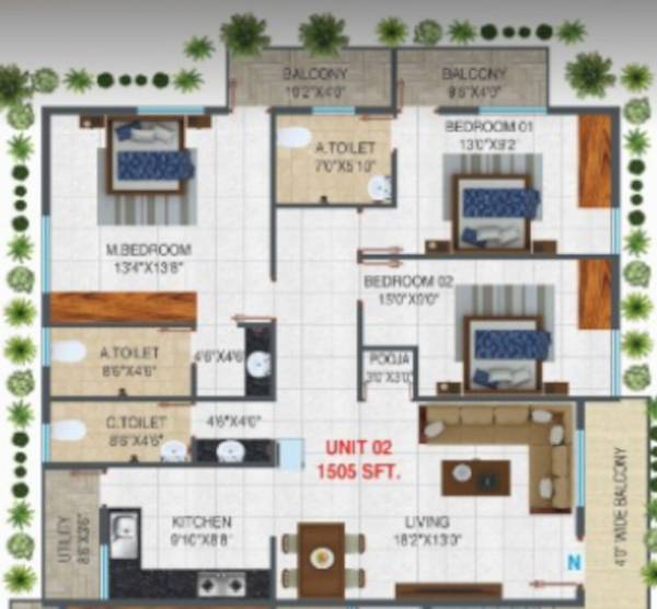  nandhi-global Floor Plan Floor Plan