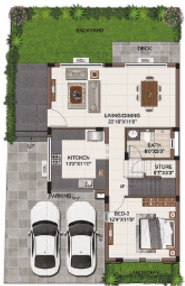  divinity Floor Plan Ground Floor Plan