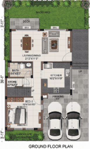  divinity Floor Plan Ground Floor Plan