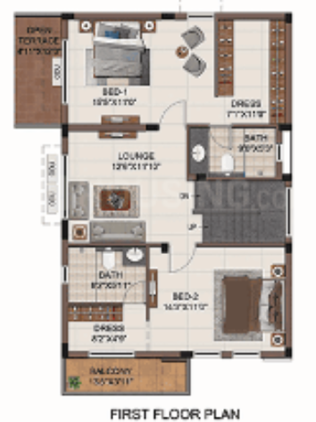  divinity Floor Plan First Floor Plan