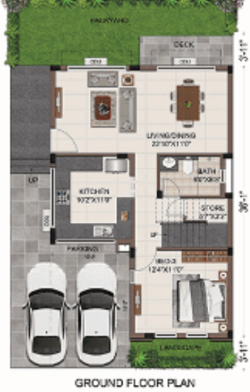  divinity Floor Plan Ground Floor Plan