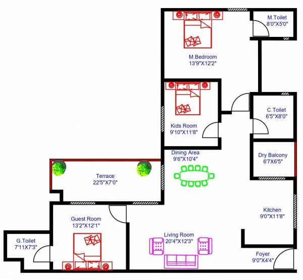  peninsula-d Floor Plan Floor Plan