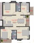  balaji-residency Floor Plan Floor Plan