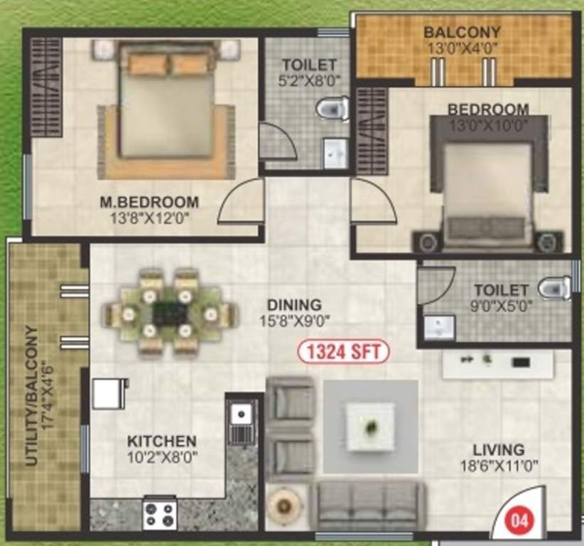  elite residency Floor Plan Floor Plan