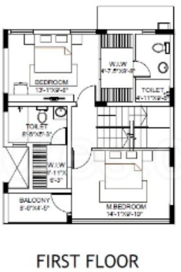  aaranya Floor Plan First Floor Plan