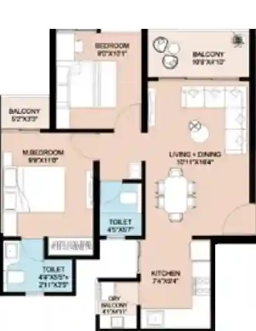  krystal-one-phase-iii Floor Plan Floor Plan