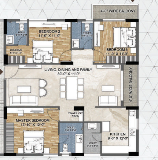  trident Floor Plan Floor Plan