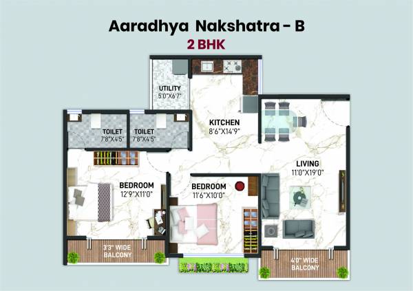  aaradhya-nakshatra Floor Plan Floor Plan