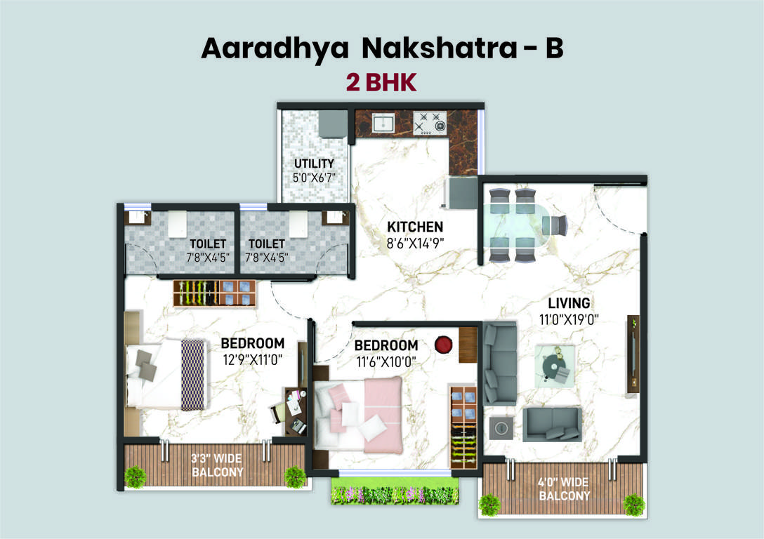  aaradhya nakshatra Floor Plan Floor Plan