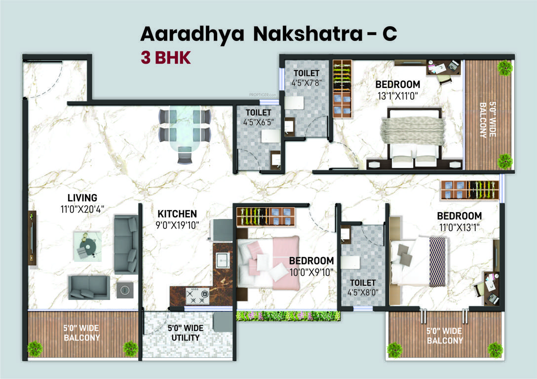  aaradhya nakshatra Floor Plan Floor Plan