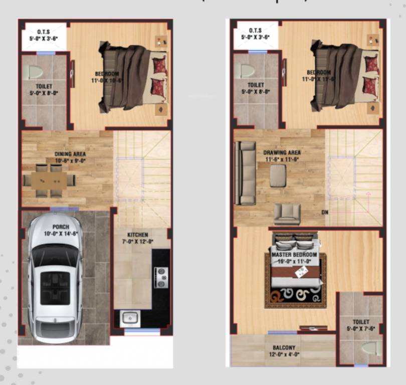  gokuldham villa Floor Plan Floor Plan