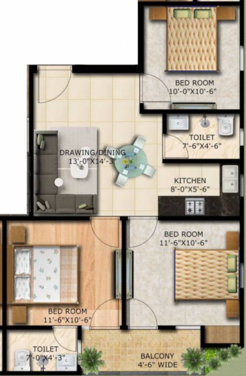 grand Floor Plan Floor Plan