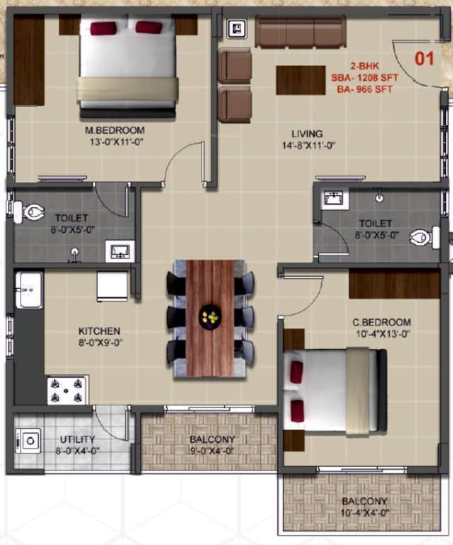  arb gateway Floor Plan Floor Plan