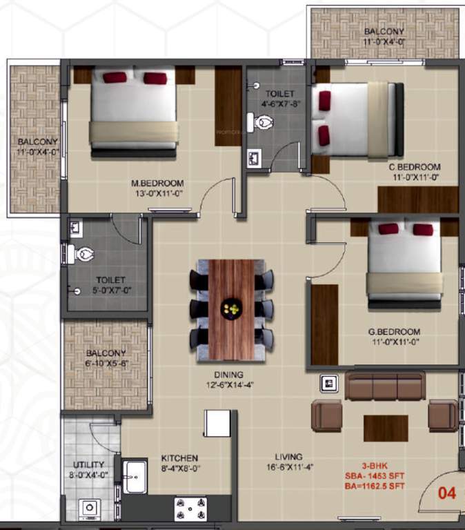  arb gateway Floor Plan Floor Plan