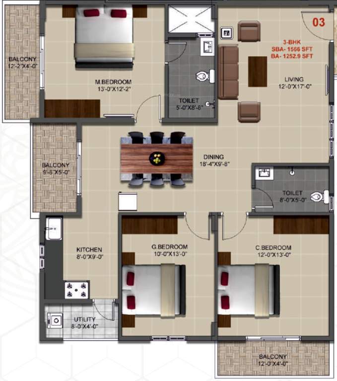  arb gateway Floor Plan Floor Plan
