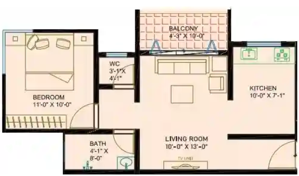  sushrut-residency Floor Plan Floor Plan