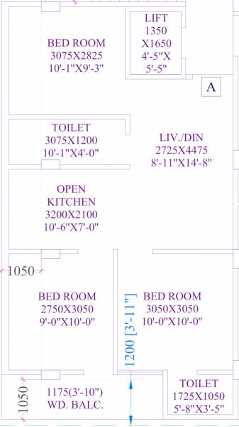  nirmala-vista Floor Plan Floor Plan