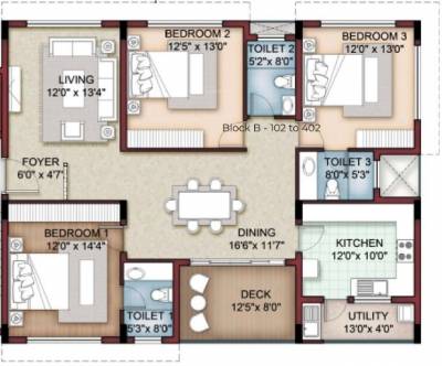  ayanna Floor Plan Floor Plan