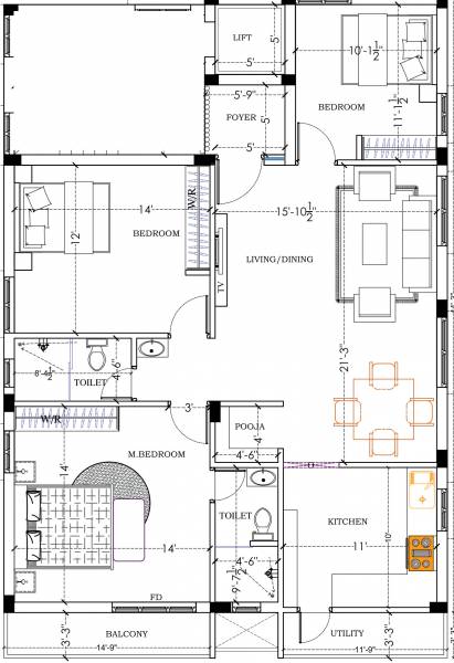  gangai-homes Floor Plan Floor Plan